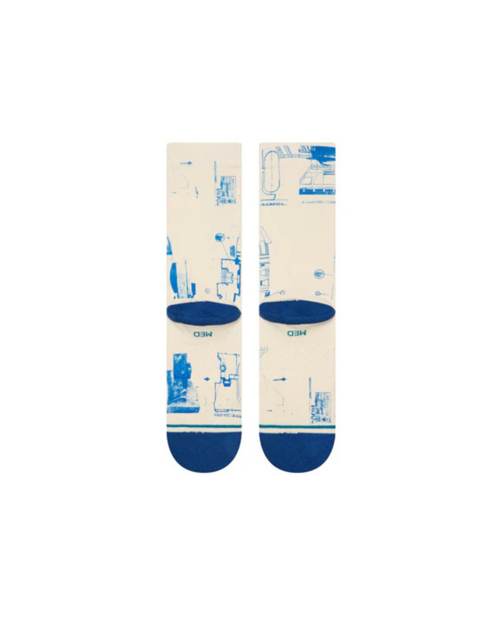 Stance - R2 D2 SW Crew - Beige