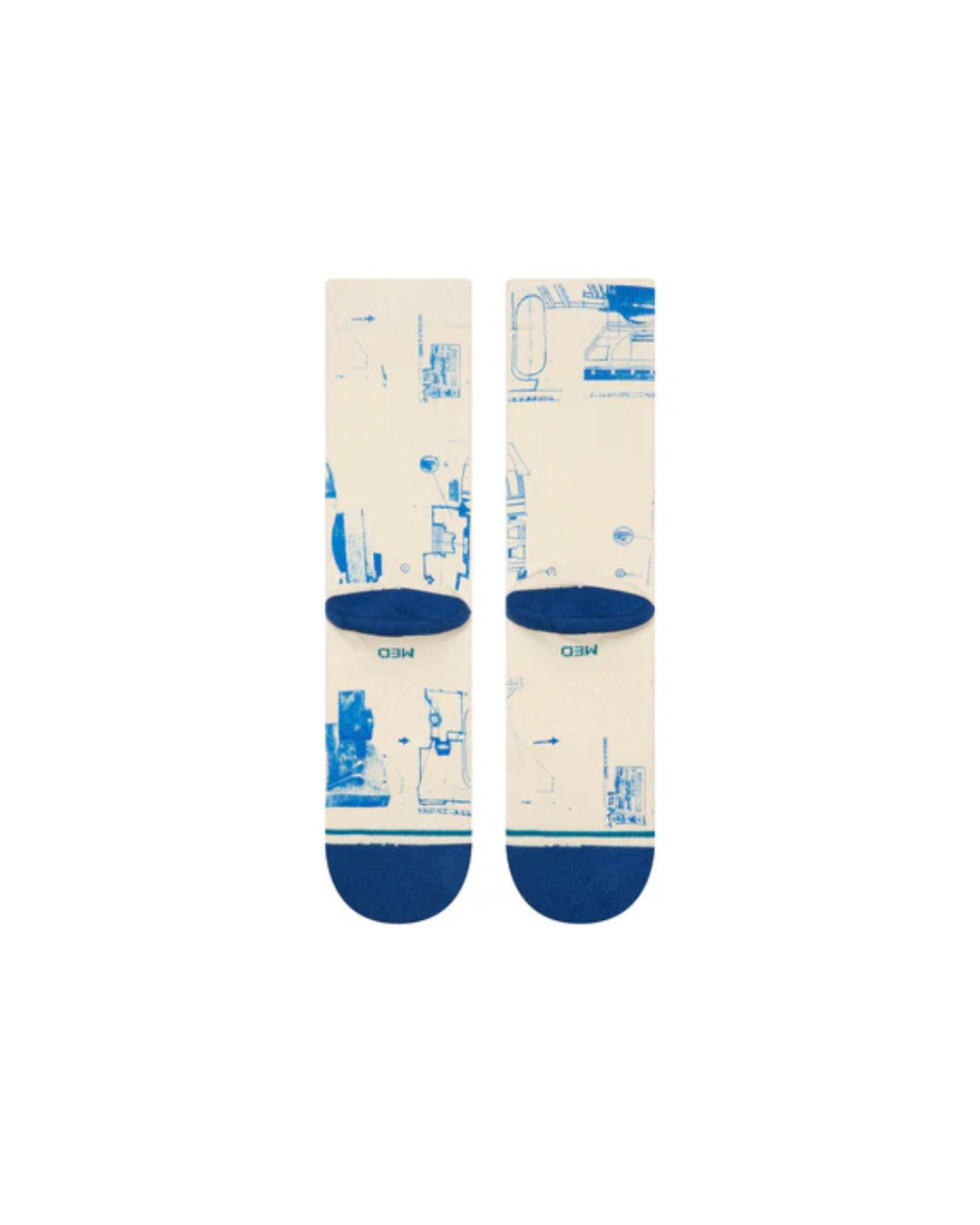 Stance - R2 D2 SW Crew - Beige