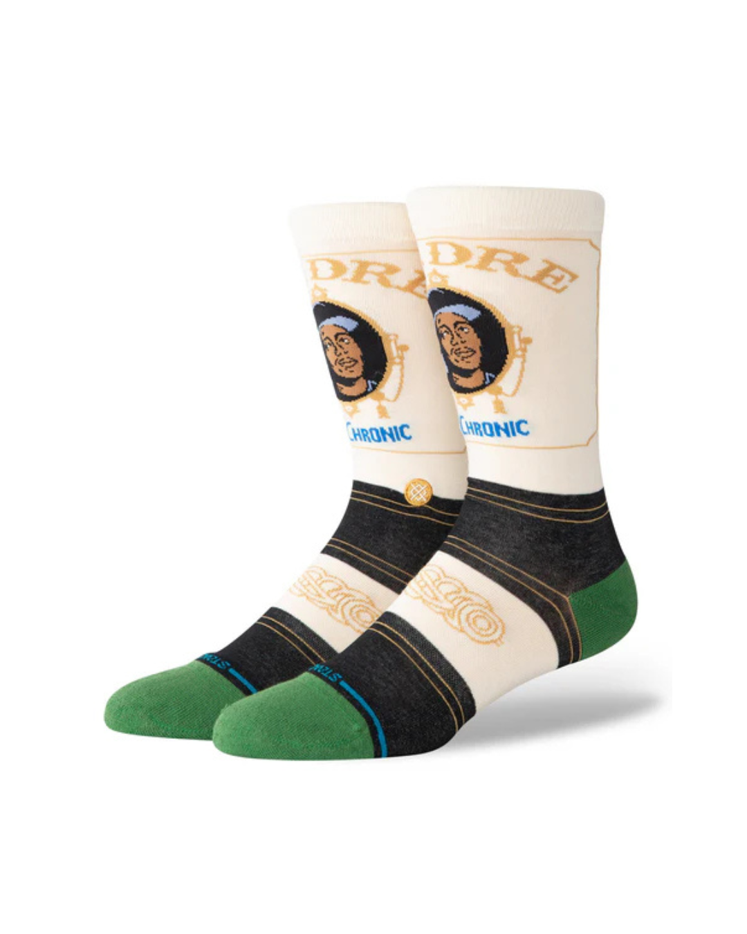 Stance - The Chronic Crew - Black/Beige