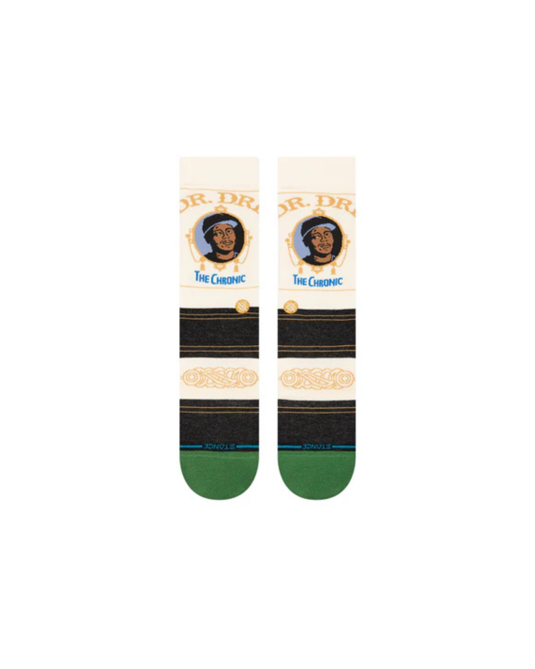 Stance - The Chronic Crew - Black/Beige