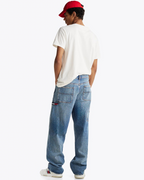 Tommy Jeans - Jaimie Loose Str Carp AI6137 - Blue