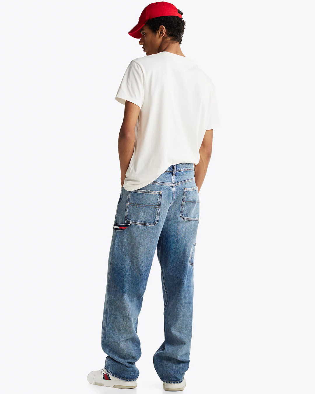 Tommy Jeans - Jaimie Loose Str Carp AI6137 - Blue