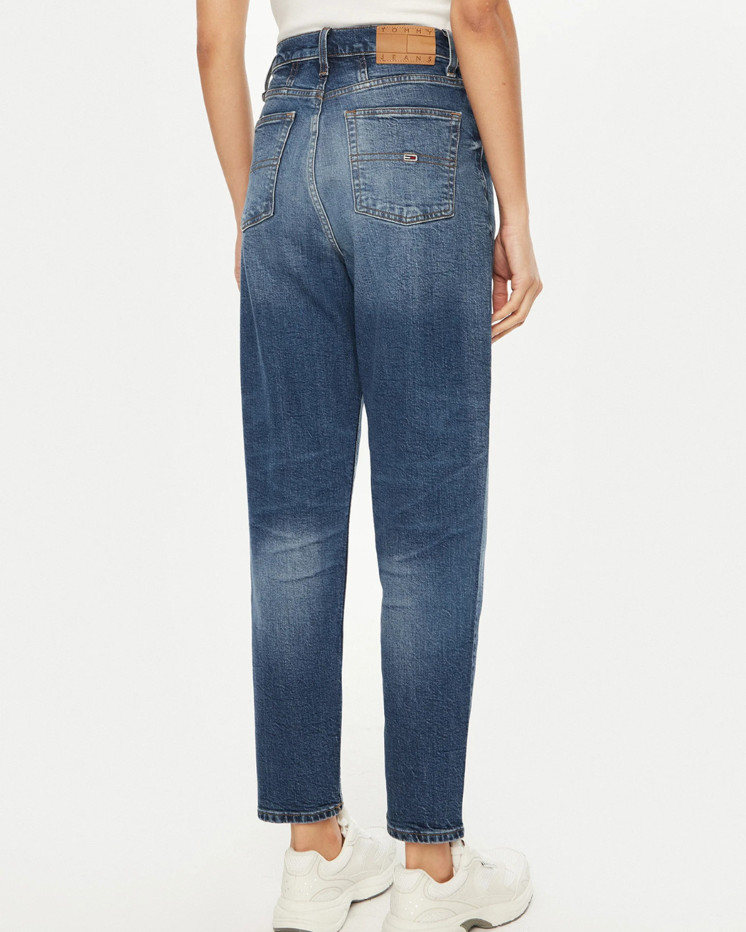 Tommy Jeans - Mom Jean UH Tpr Rwb AI5157 - Blu