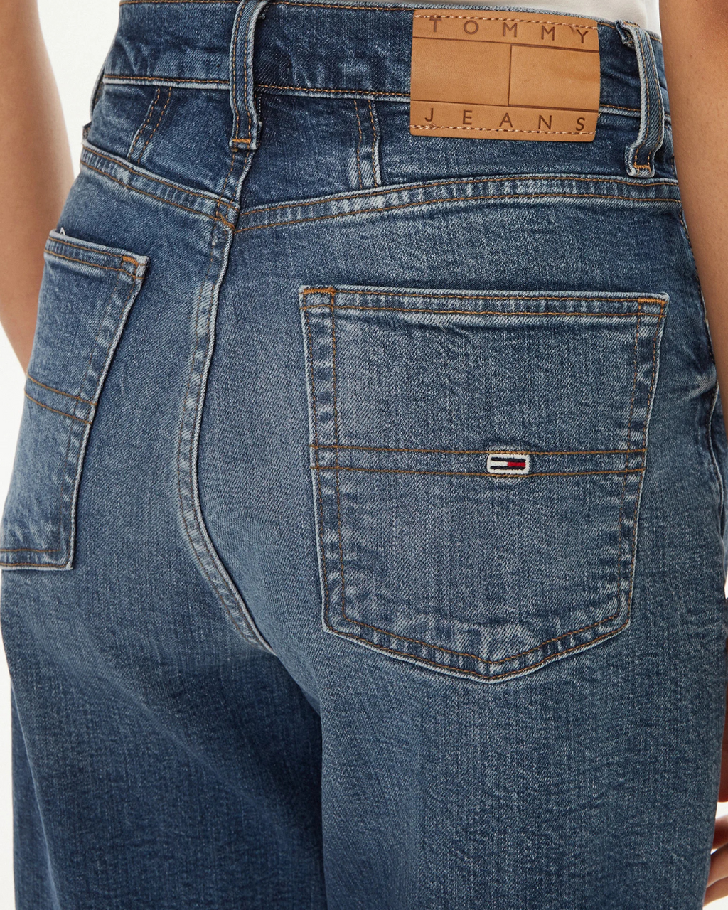 Tommy Jeans - Mom Jean UH Tpr Rwb AI5157 - Blue