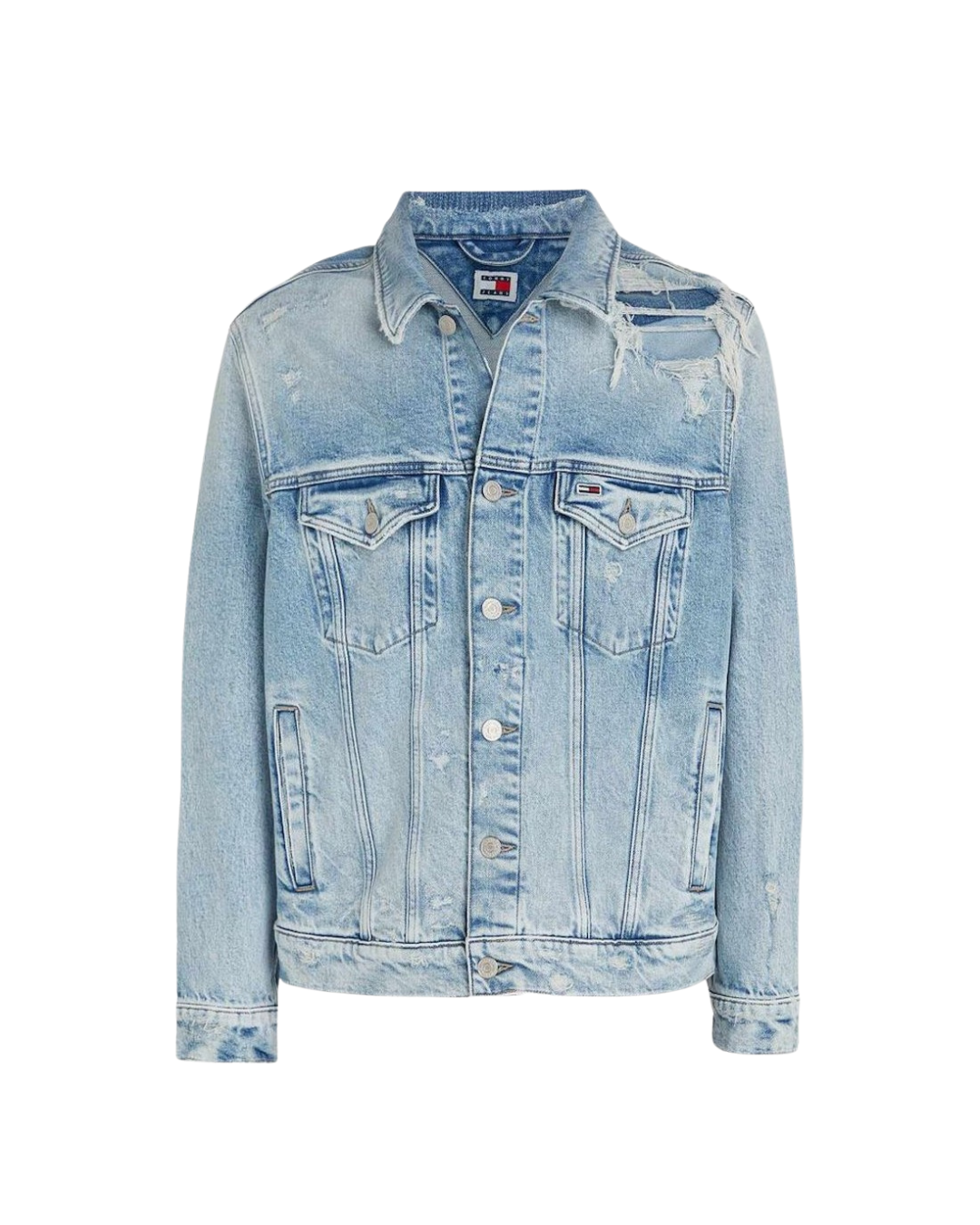 Tommy Jeans - Ryan Rglr Trckr Jckt CH7114 - Blu
