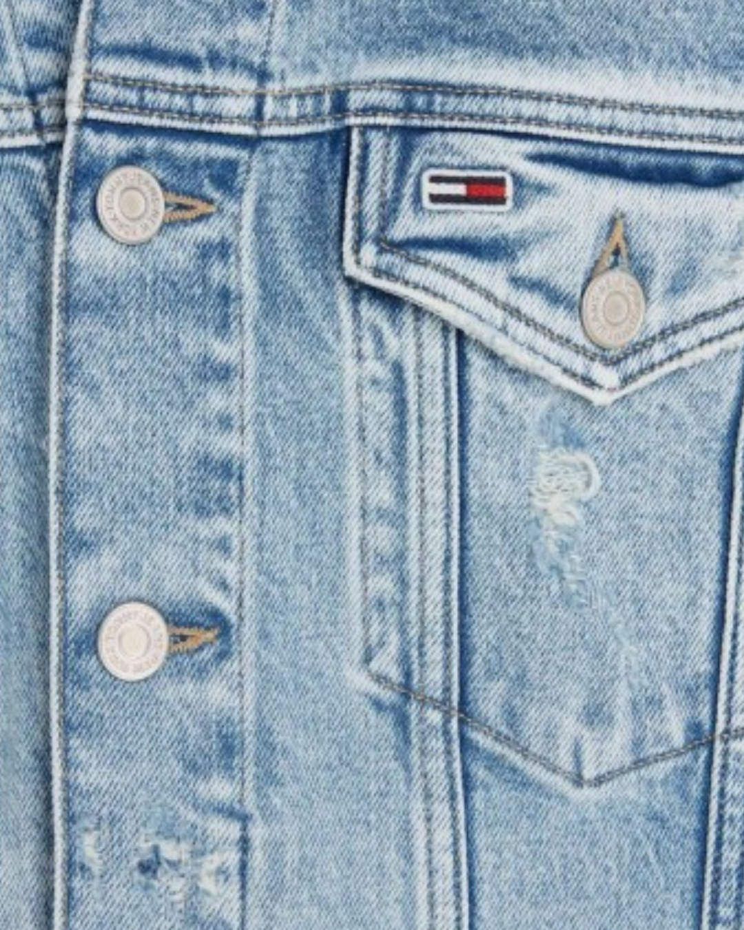 Tommy Jeans - Ryan Rglr Trckr Jckt CH7114 - Blu