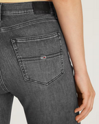 Tommy Jeans - Sylvia Hgh Skn AI1271 - Grey