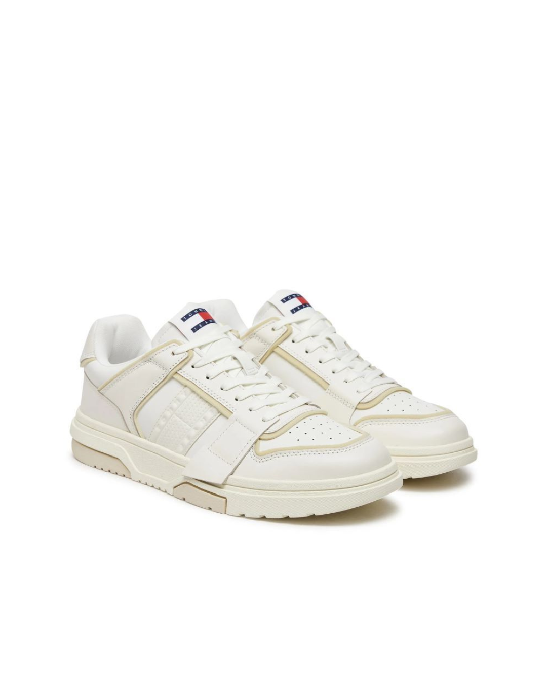 Tommy Jeans - The Brooklyn Foam Overlays - Ivory