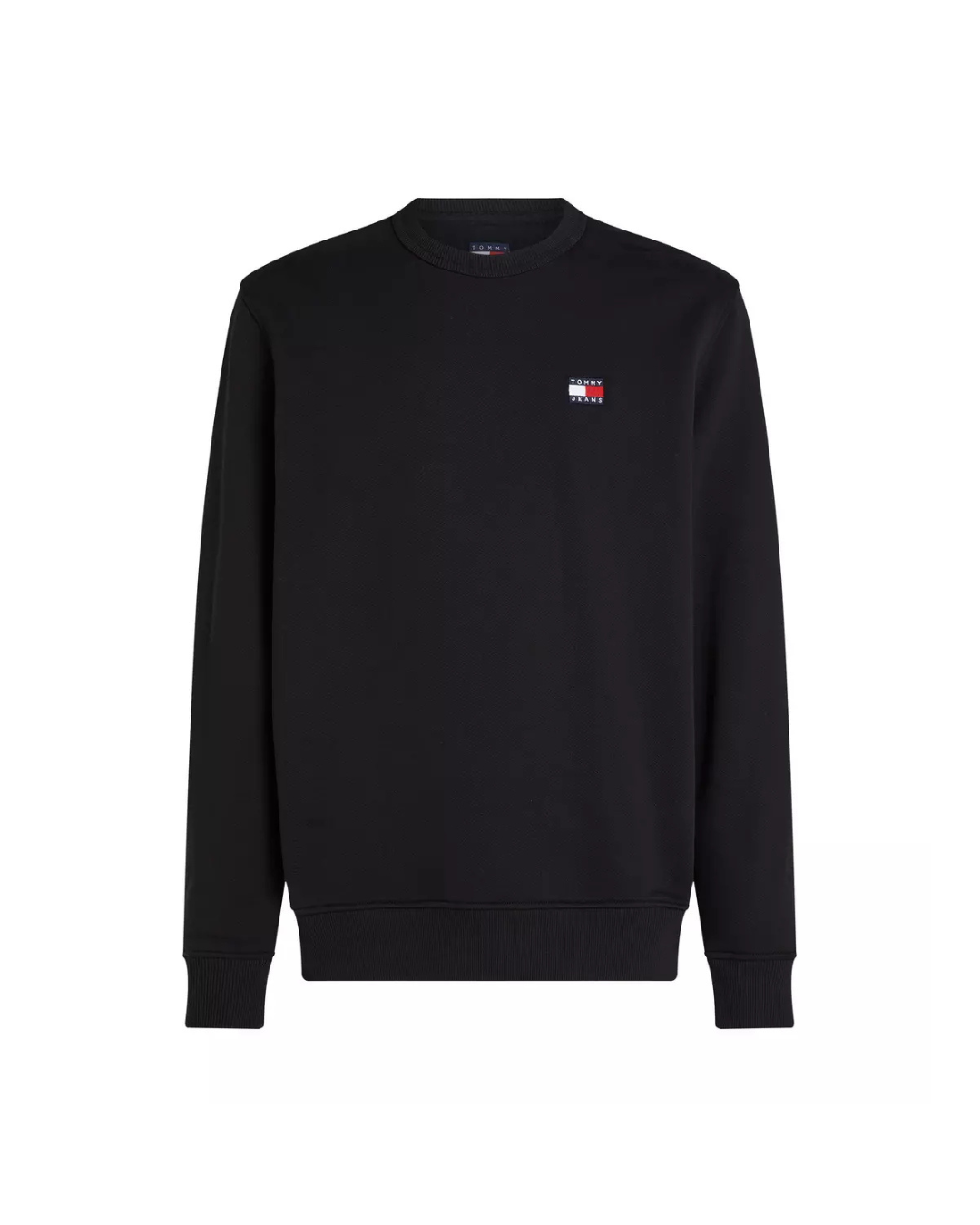 Tommy Jeans - Tjm Reg Badge Crew Ext - Black