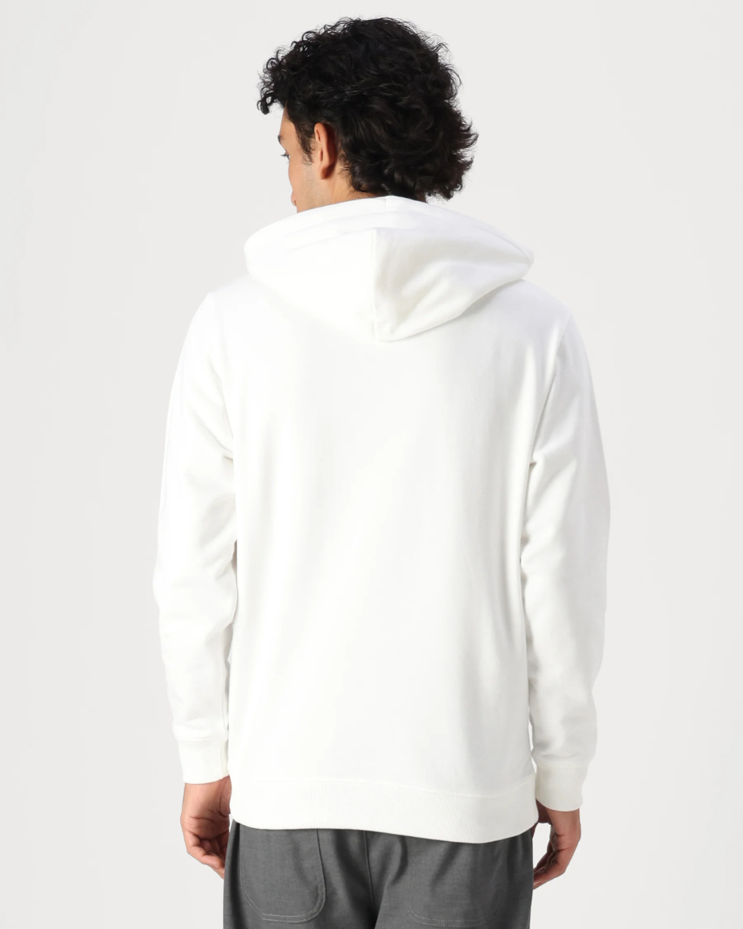 Tommy Jeans - Tjm Reg Dna Flag Twist Hood Ext - White