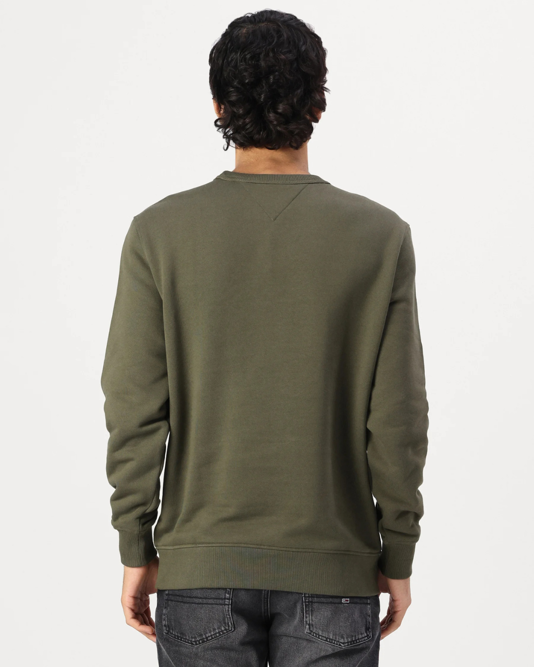 Tommy Jeans - Tjm Reg Badge Crew Ext - Green