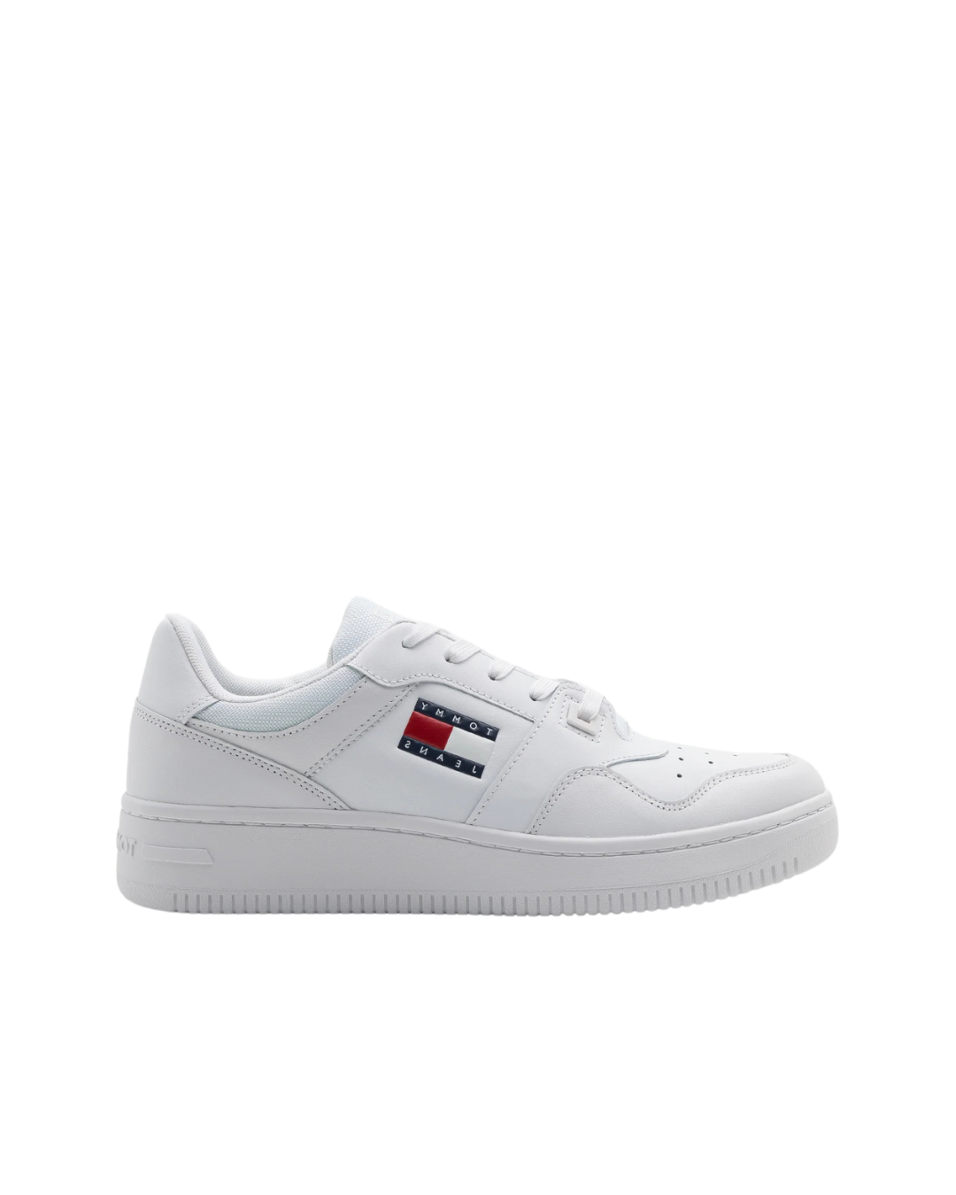 Tommy Jeans - Tjm Retro Basket Ess - White