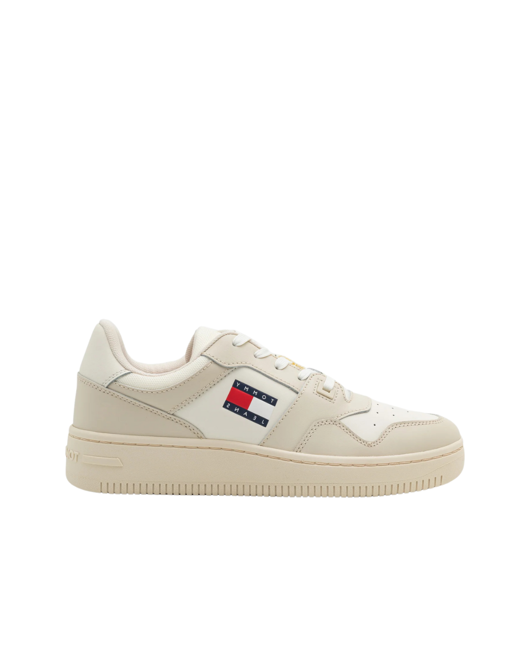 Tommy Jeans - Tjm Retro Basket Ess - Ivory