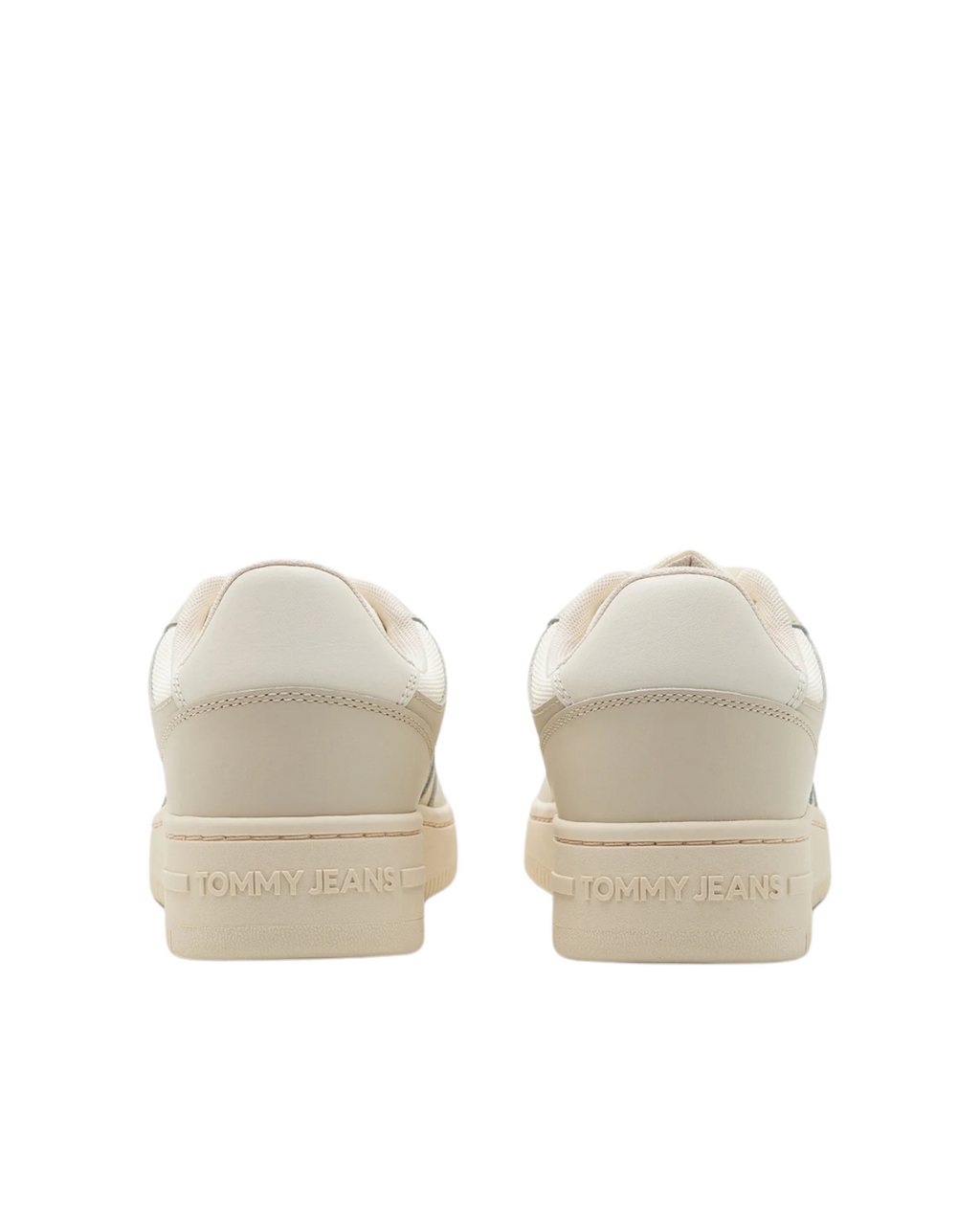 Tommy Jeans - Tjm Retro Basket Ess - Ivory