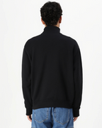 Tommy Jeans - Tjm Rlx Badge 1/4 Zip - Black