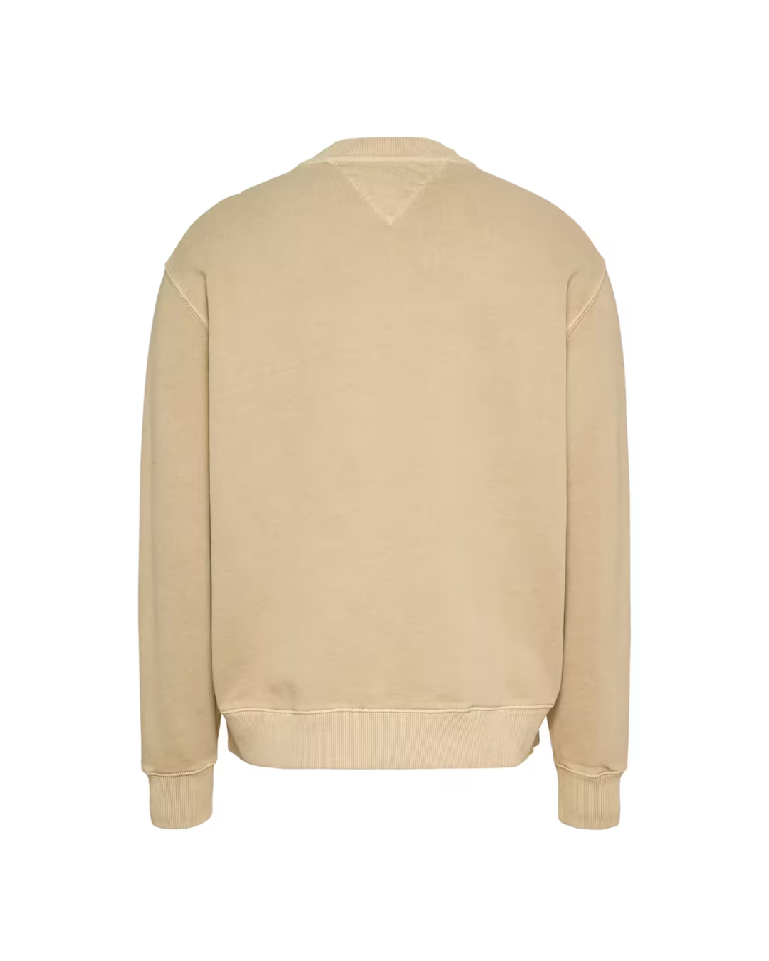 Tommy Jeans - Tjm Rlx Vintage Varsity Crew - Beige