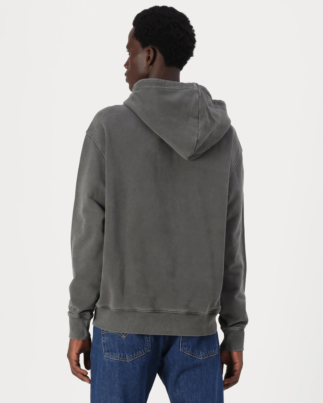 Tommy Jeans - Tjm Rlx Vintage Varsity Hoodie - Black