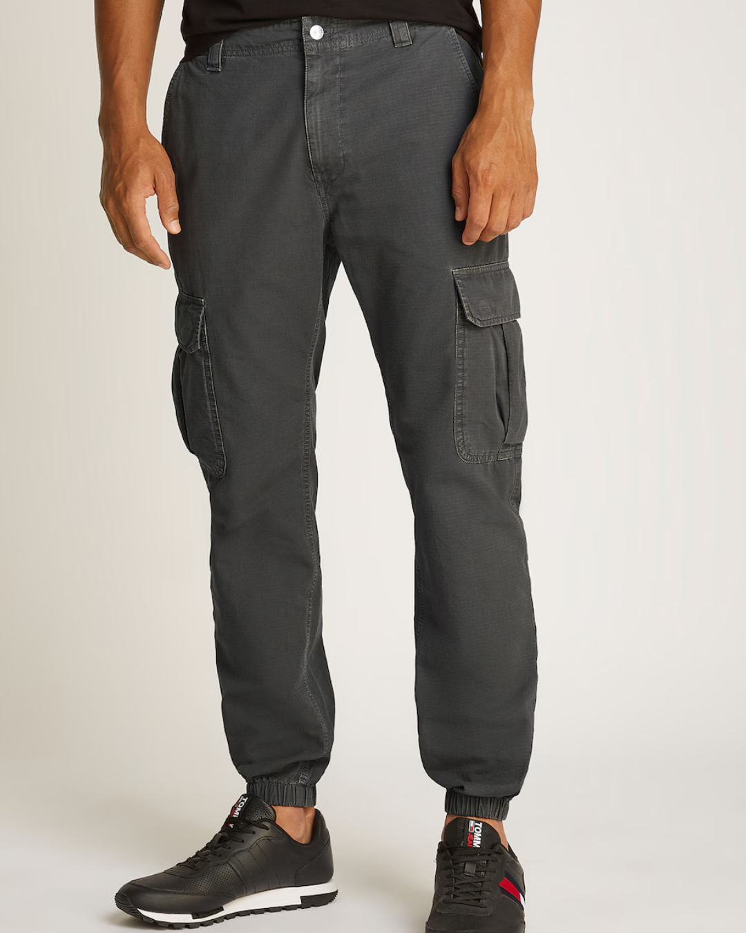 Tommy Jeans - Tjm Ryan Cargo - Black