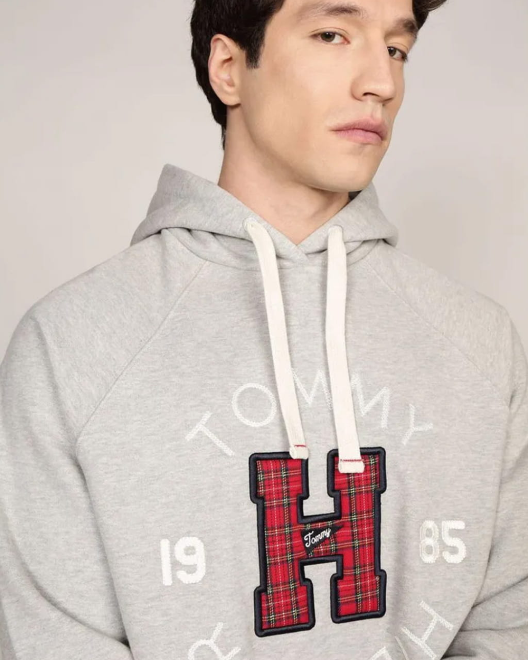 Tommy Jeans - Tjm Terry Hoodie Gray Melange - Grey