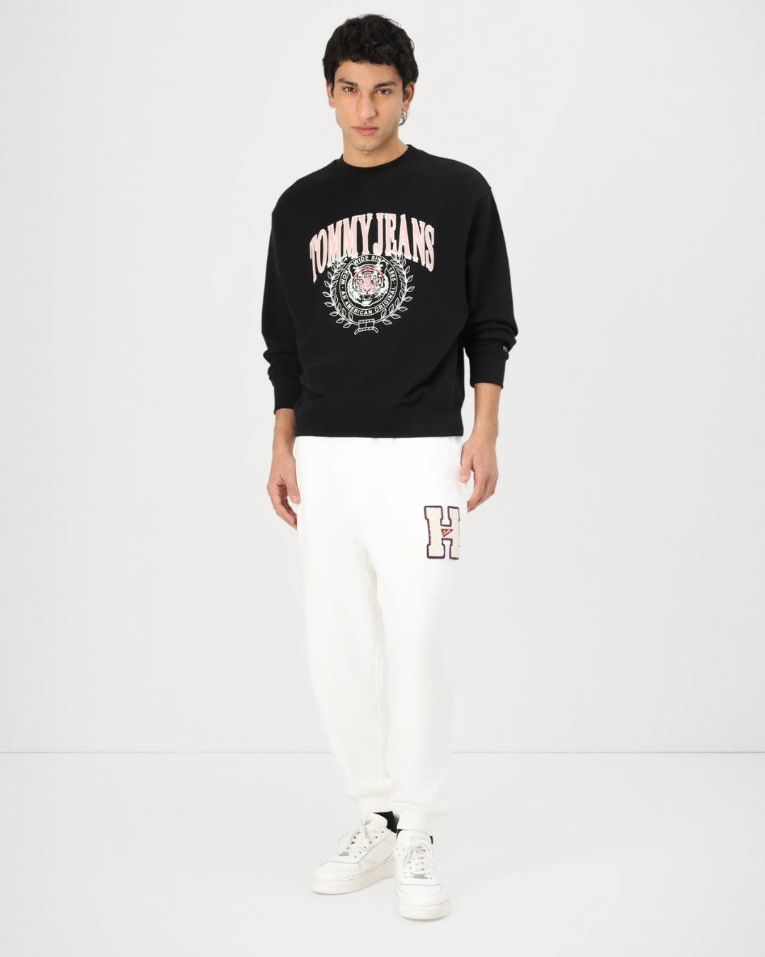 Tommy Jeans - Tjm Towel Patch Terry Pant - White