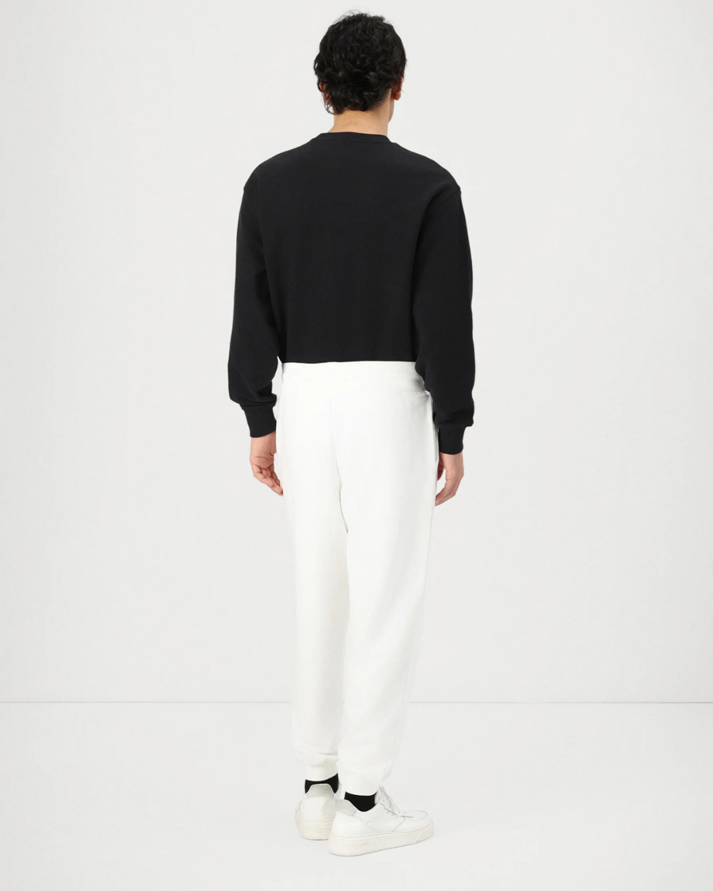 Tommy Jeans - Tjm Towel Patch Terry Pant - White