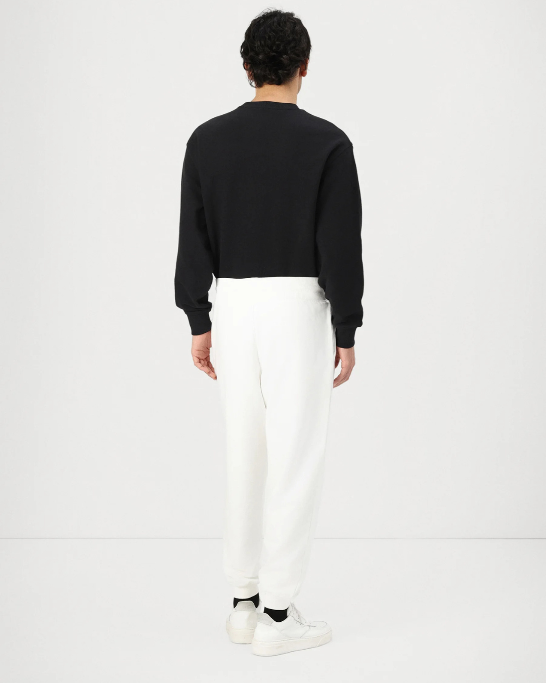 Tommy Jeans - Tjm Towel Patch Terry Pant - White