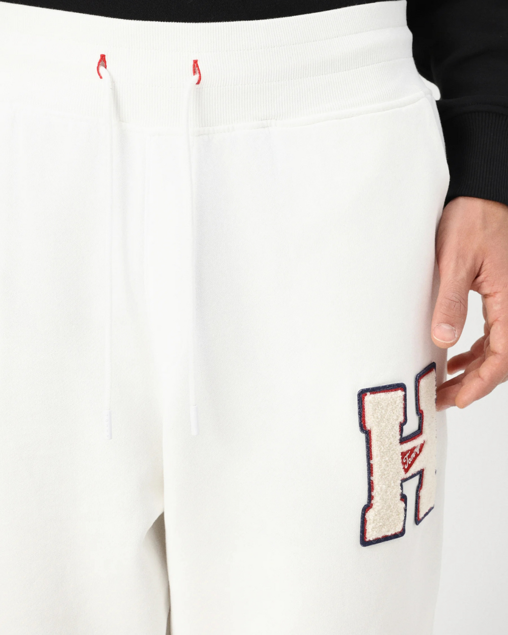 Tommy Jeans - Tjm Towel Patch Terry Pant - White
