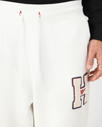 Tommy Jeans - Tjm Towel Patch Terry Pant - White
