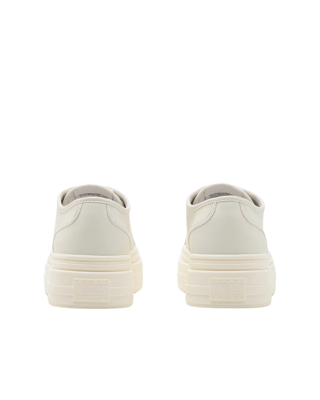 Tommy Jeans - Tjw Foxing Vulc LC Leather - Beige 