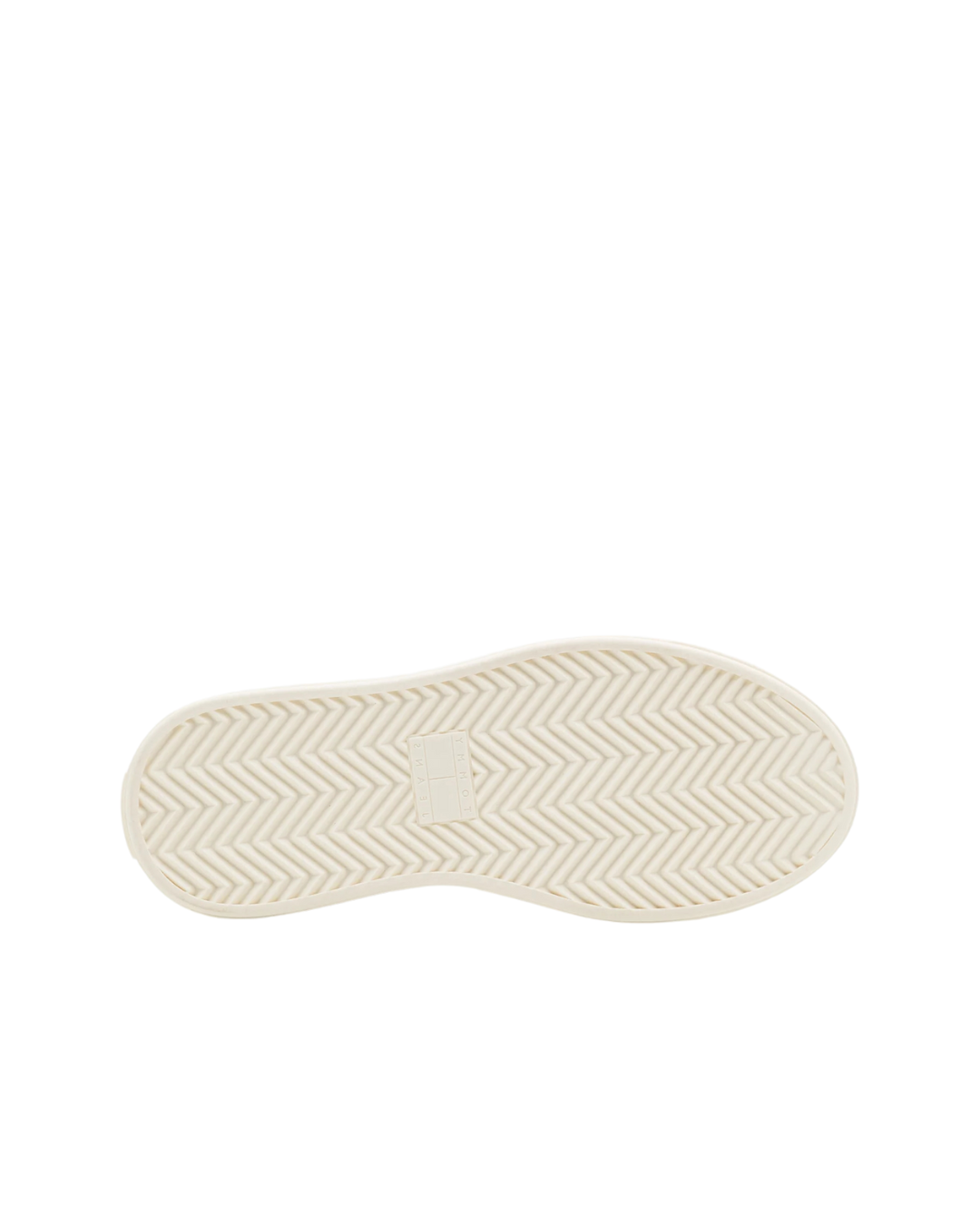 Tommy Jeans - Tjw Foxing Vulc LC Leather - Beige 