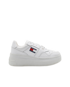 Tommy Jeans - Tjw Retro Basket Flatform Ess - White