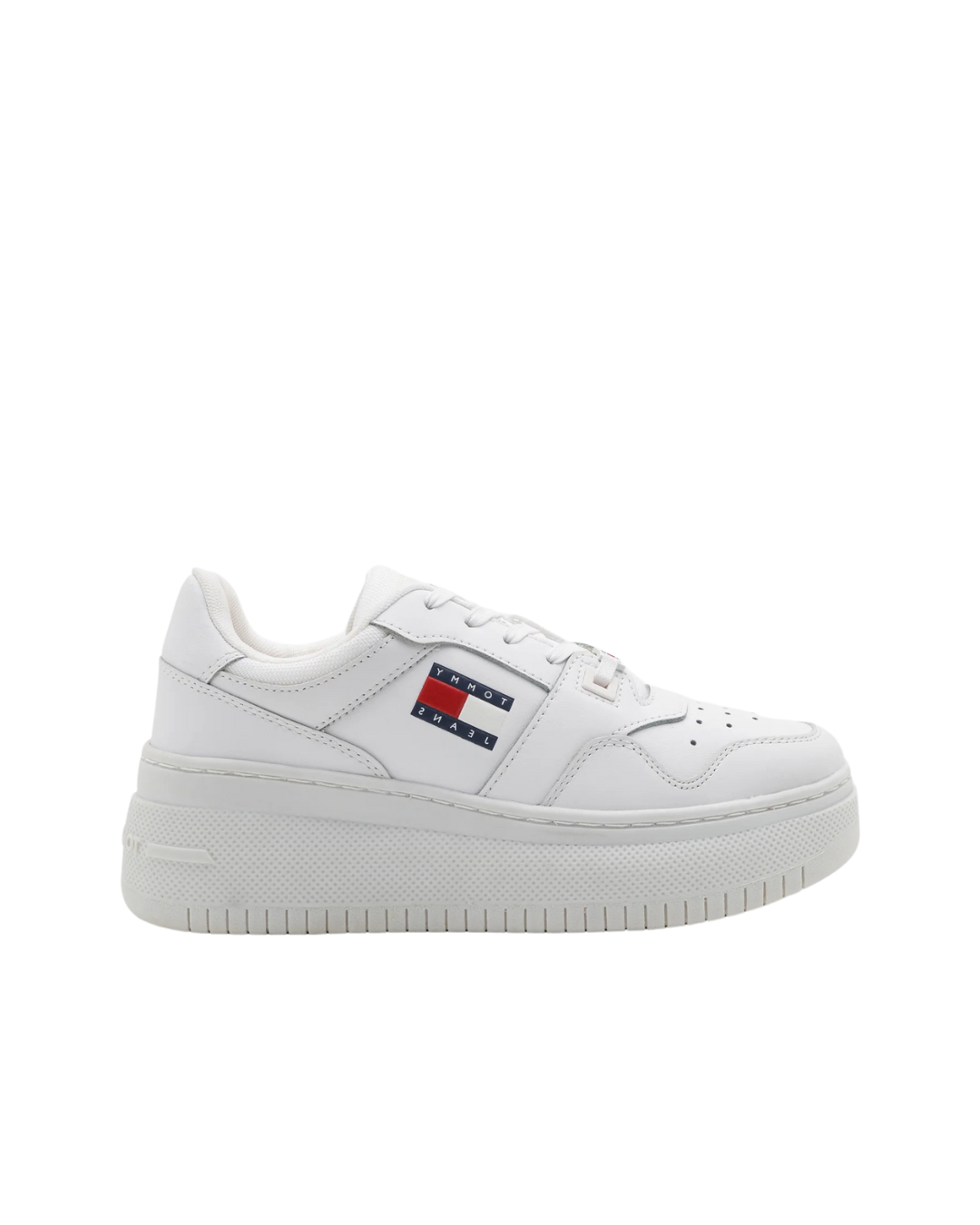 Tommy Jeans - Tjw Retro Basket Flatform Ess - White