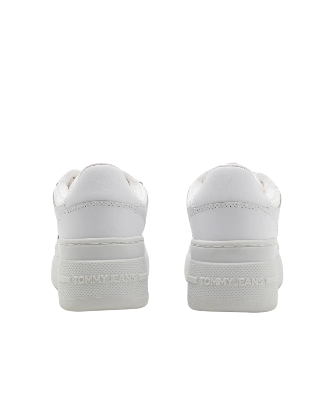 Tommy Jeans - Tjw Retro Basket Flatform Ess - White