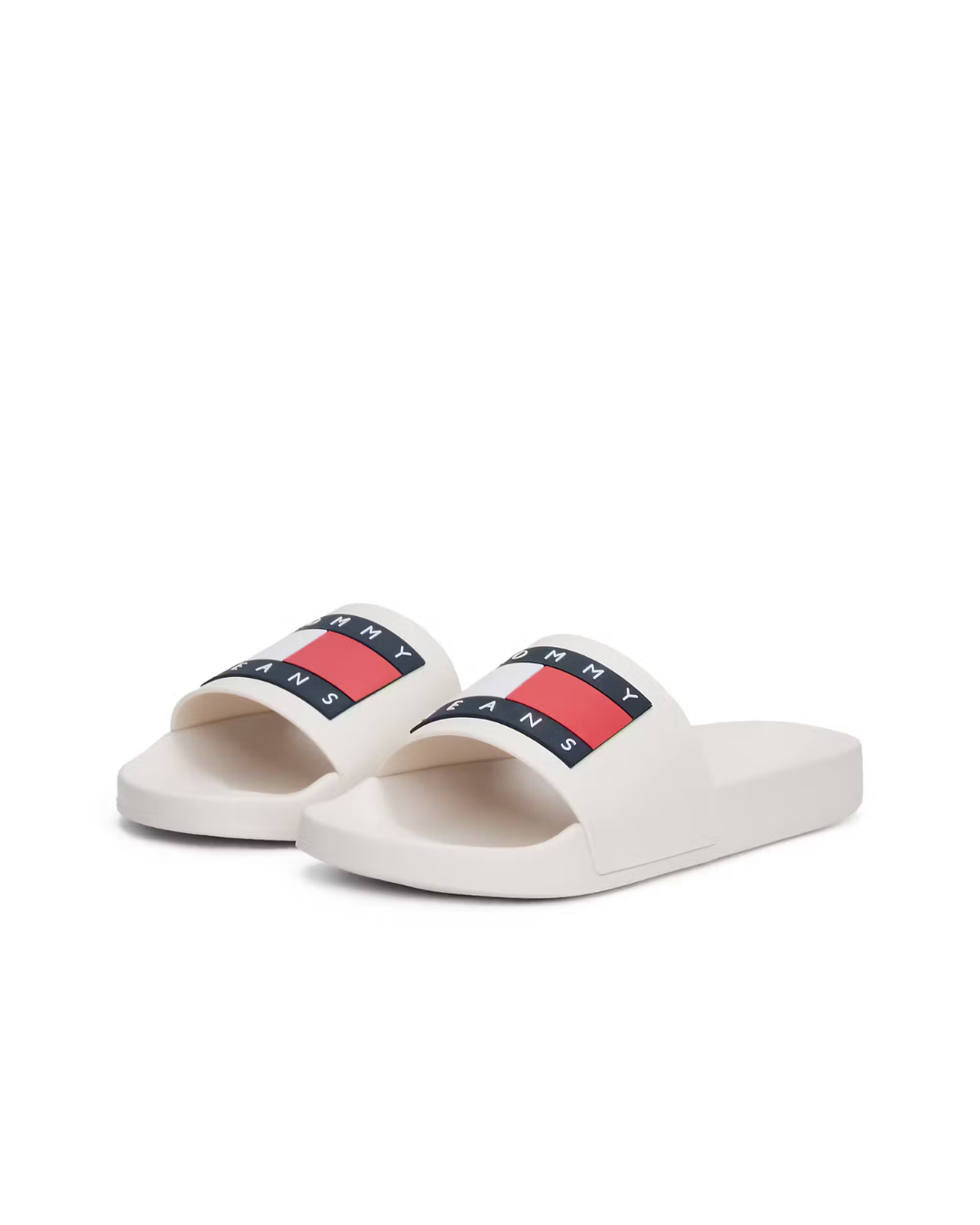 Tommy Jeans - Pool Slide Ess W - White