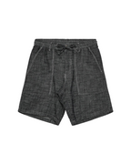 Anerkjendt - Akjan Twill Contrast Shorts - Black