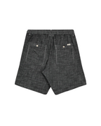 Anerkjendt - Akjan Twill Contrast Shorts - Black