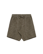 Anerkjendt - Akjan Twill Contrast Shorts - Green