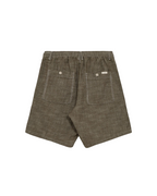 Anerkjendt - Akjan Twill Contrast Shorts - Green