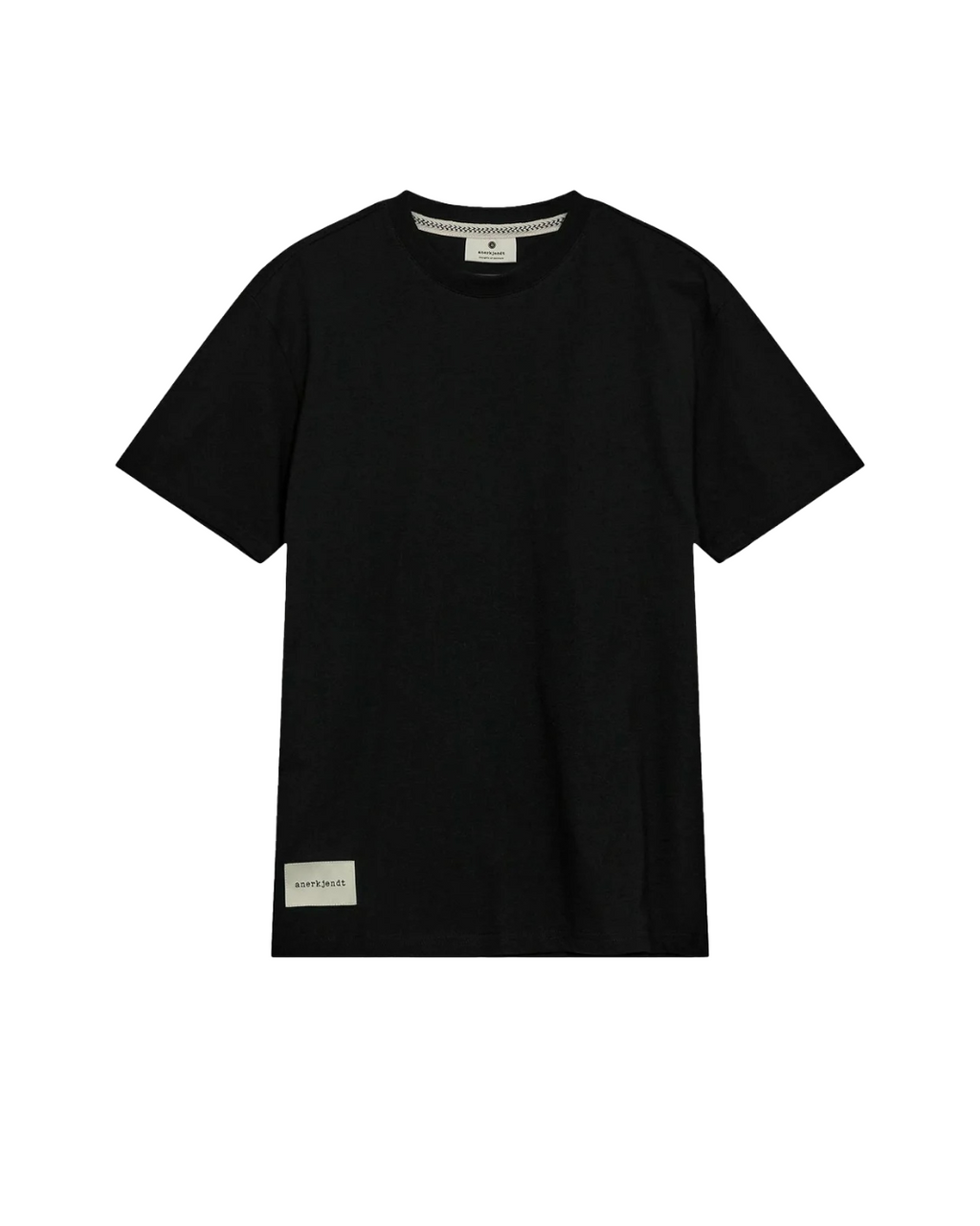 Anerkjendt - Akkikki S/S Tee Noos-Gots - Nero