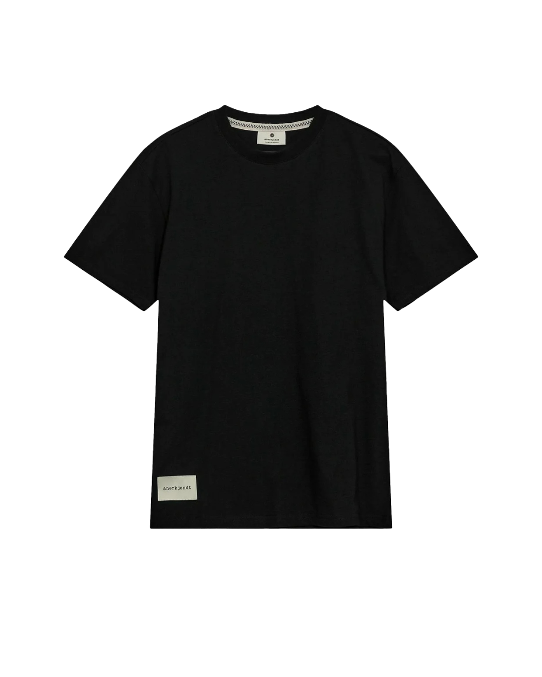 Anerkjendt - Akkikki S/S Tee Noos-Gots - Black