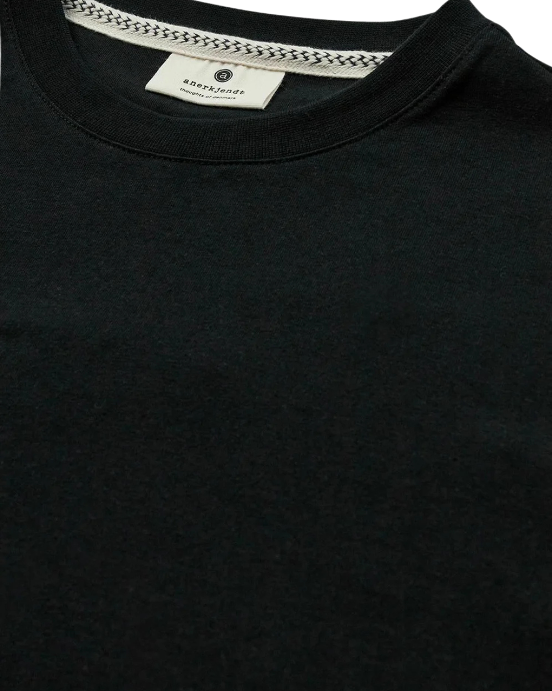 Anerkjendt - Akkikki S/S Tee Noos-Gots - Nero