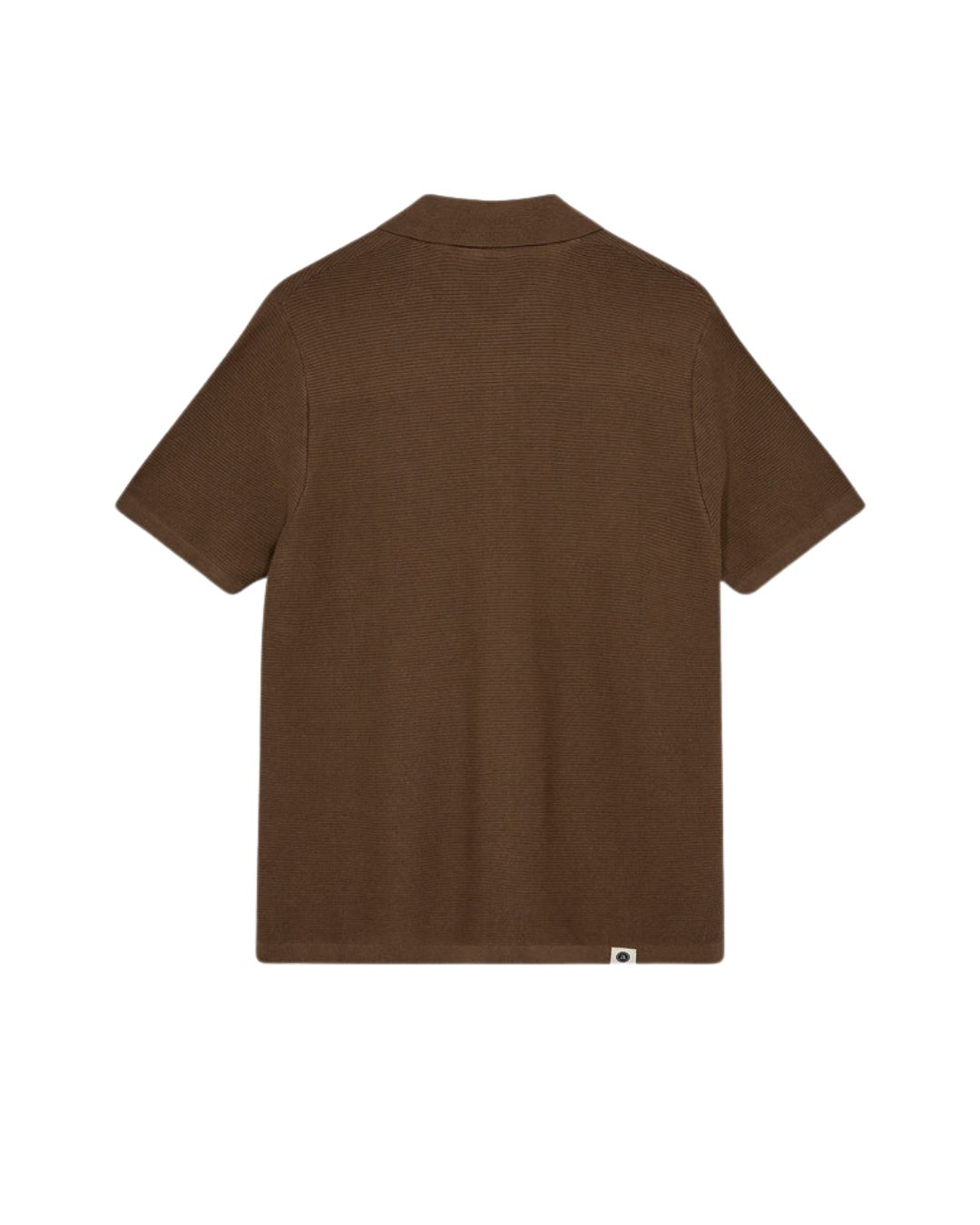 Anerkjendt - Aksvend S/S Knit Shirt - Brown