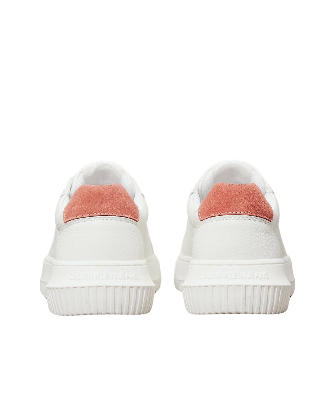 Calvin Klein Jeans - Chunky Cupsole Low Laceup Lth ML - White