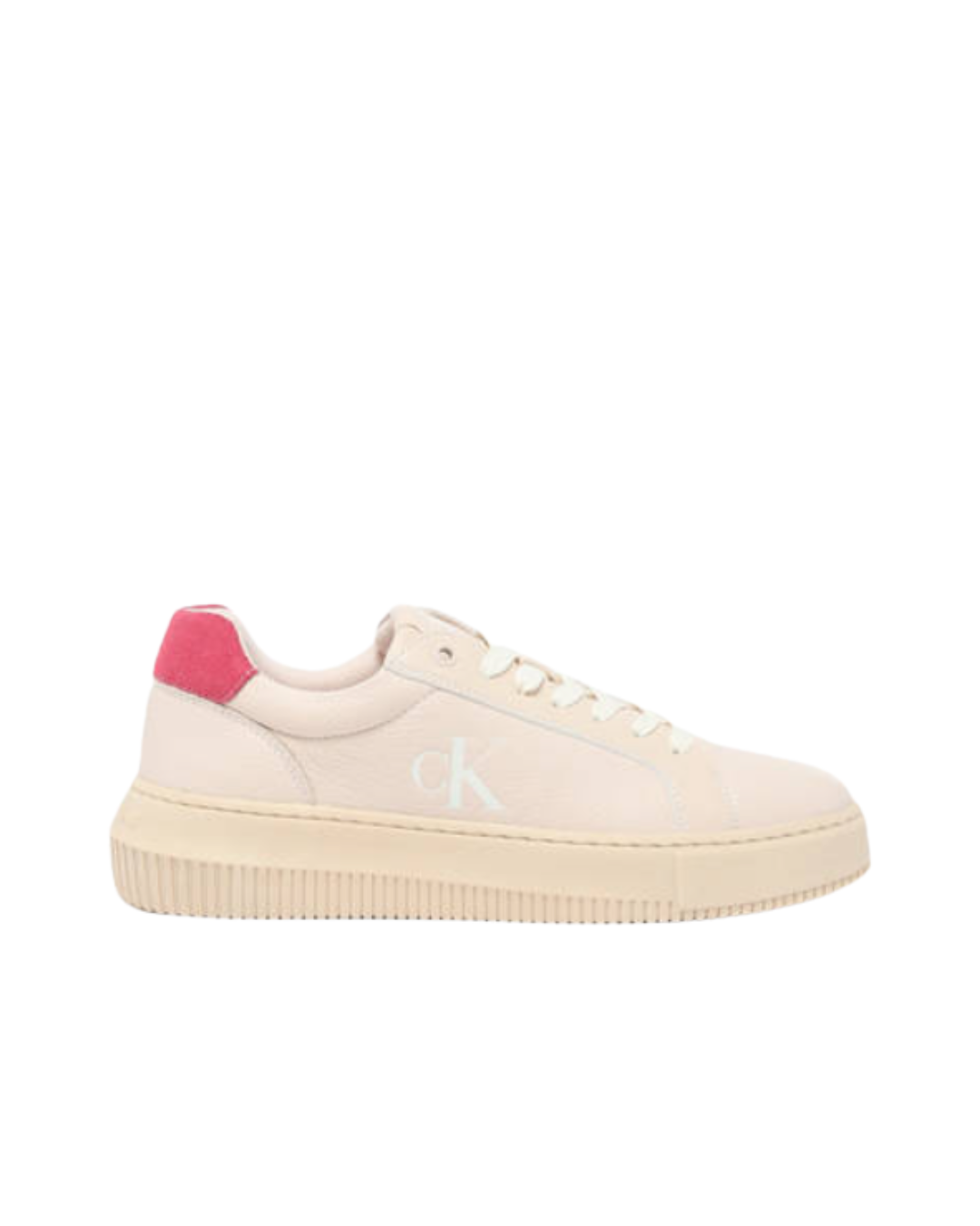 Calvin Klein Jeans - Chunky Cupsole Low Laceup Lth ML - Pink