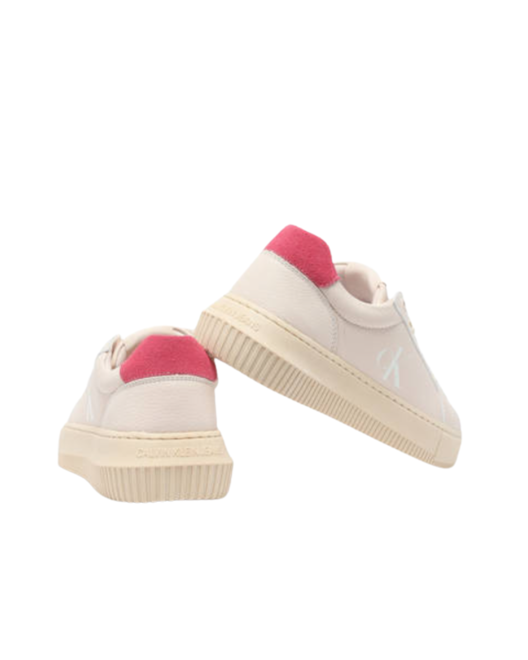 Calvin Klein Jeans - Chunky Cupsole Low Laceup Lth ML - Pink