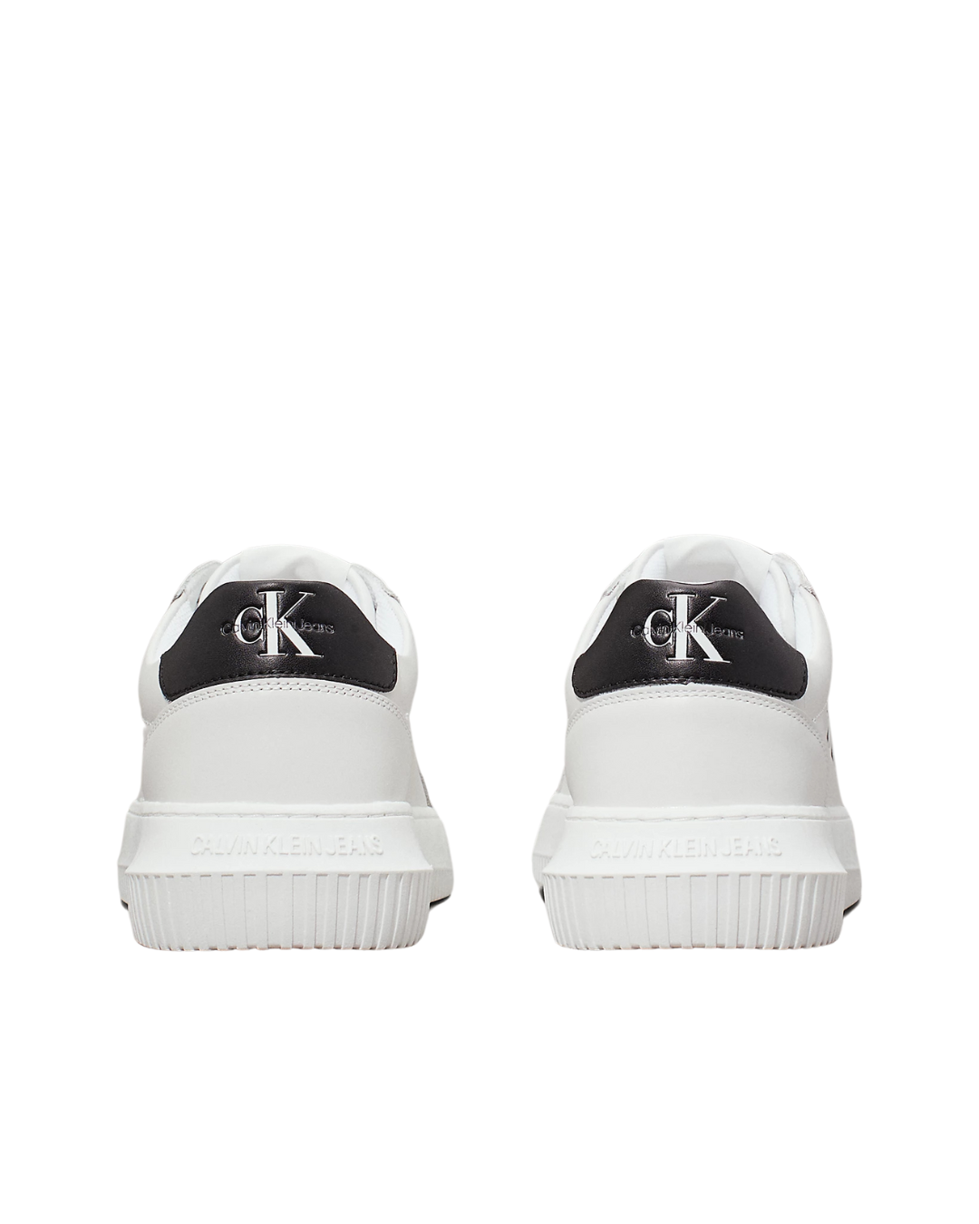 Calvin Klein Jeans - Chunky Cupsole Mono Lth - White