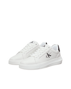 Calvin Klein Jeans - Chunky Cupsole Mono Lth - White