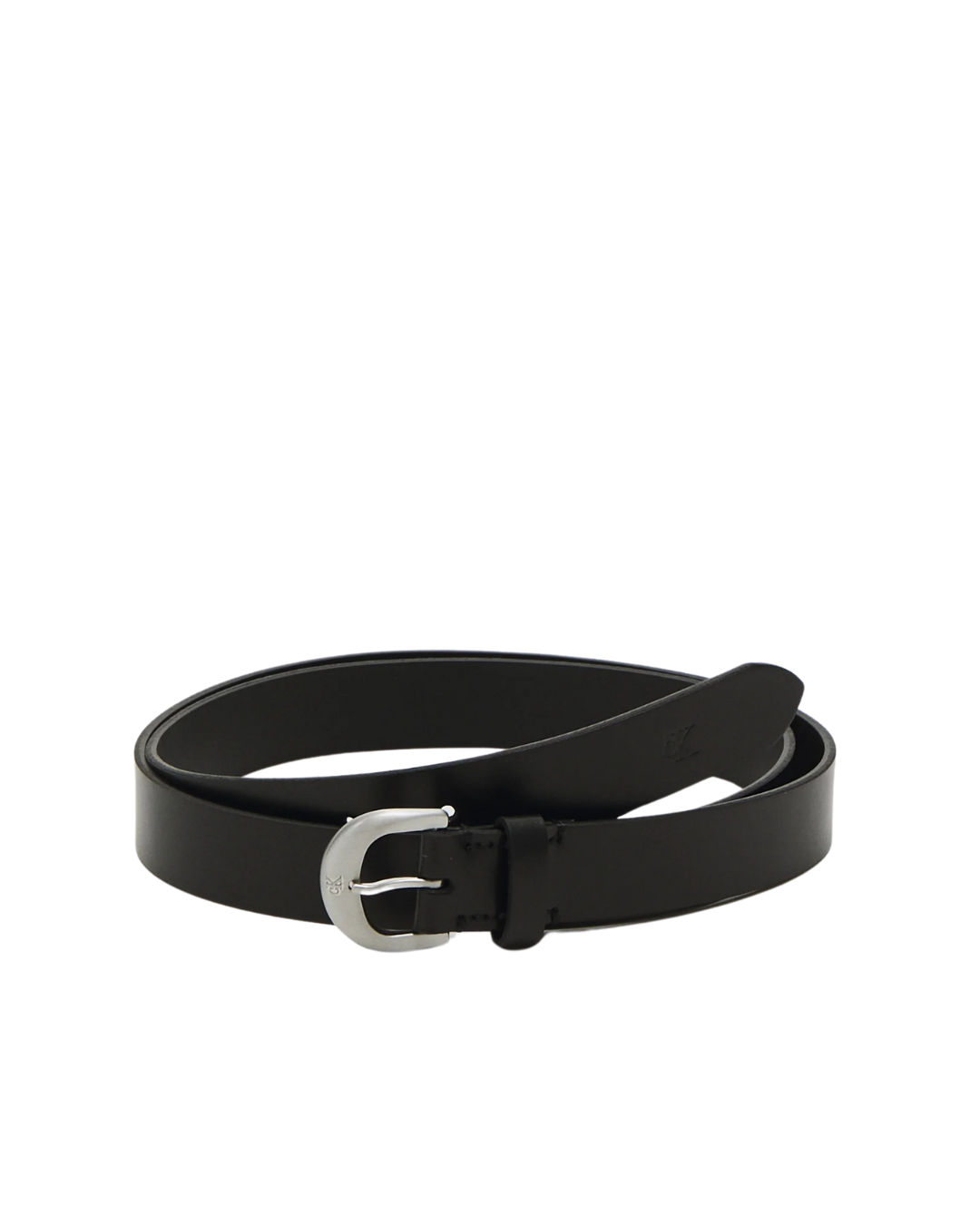 Calvin Klein Jeans - Classic Casual Pin Buckle 25MM - Nero