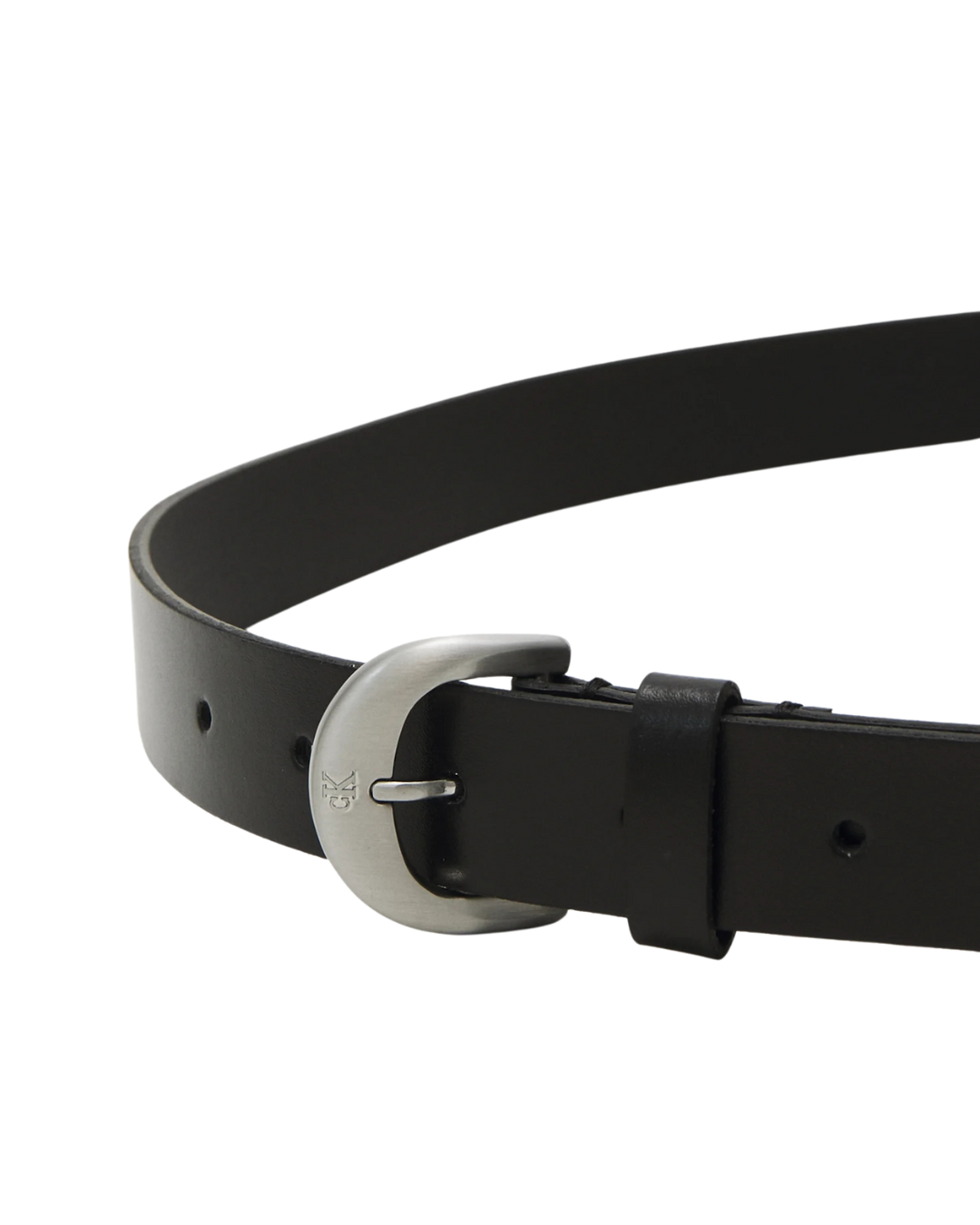 Calvin Klein Jeans - Classic Casual Pin Buckle 25MM - Nero