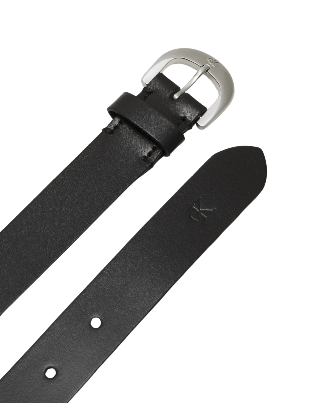 Calvin Klein Jeans - Classic Casual Pin Buckle 25MM - Nero